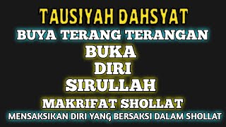 DIRI RAHASIA MENUJU ALLAH..(Rabbani) dalam shollat.