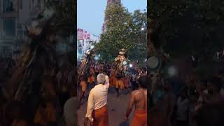 Puthuvilai Muttharamman Temple Kavadi - Kavadi Kattu Festival at Monday Market - 14-Feb-2024