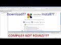 How to  install CodeBlocks 17.12 with C/C++ Compiler. | 2019 | JAH