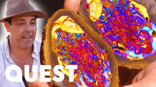 The Opal Whisperers Find $69,000 Worth Of Opal Nuts | Outback Opal Hunters