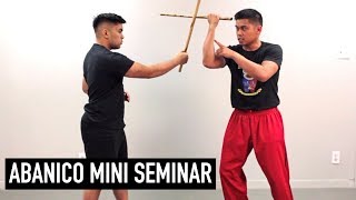 Abanico: Fan Strike | Filipino Kali Mini Seminar