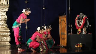 pushpanjali [ Natyaranjani school of bharathanatyam ]