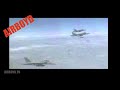 F-18 Air Refueling Mission