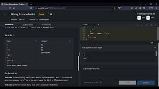 Mixing Extraordinaire | Problem Code:MIX2 | CodeChef Solution