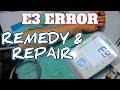 HOW TO REPAIR E3 ERROR OF BEURER BLOOD PRESSURE MONITOR