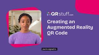How to Create an AR QR Code | QRStuff