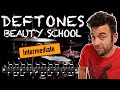 Deftones - Beauty School - Drum Cover (with scrolling drum sheet)