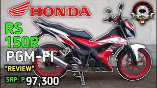 HONDA RS 150R PGM-FI REVIEW \u0026 TEST DRIVE | AJDIAMON