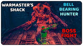 Elden Ring - Bell Bearing Hunter Boss Fight [WARMASTER'S SHACK]