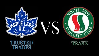 MLAC Trusted Trades VS SSAC TRAXX Coachlines