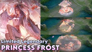 Princess Frost New Legendary Skin \