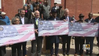 Sens. Cardin And Van Hollen Tout $1.5M Investment In Three West Baltimore Projects