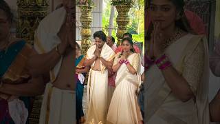 Sharu’s wedding @SaranyaNandakumar  polichu 🥰😘 #asvivlogs #minivlog #asviworld #wedding