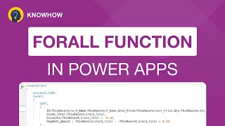How to Save Multiple Records in Power Apps (ForAll Explained Real Business Scenario)