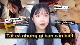 Cách mình đạt GPA 9.65 trên đại học | Cẩm nang học tập | Learning how to learn ✨