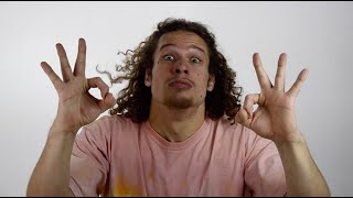 Deaf Man's ASL Storytelling, "ALMOST ACCIDENT"