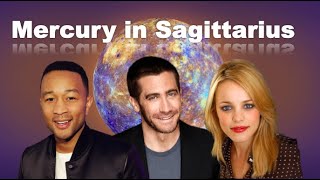 Celebrity Examples of Sagittarius Mercury | Seeing Astrology