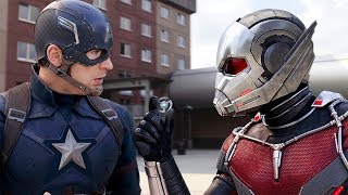 "Oh Man, I Thought It Was a Water Truck" Airport Battle - Captain America Civil War - Movie Clip HD