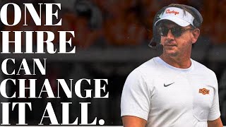 Oklahoma State Will Be the MOST IMPROVED College Football Team in 2026. — Here’s Why.