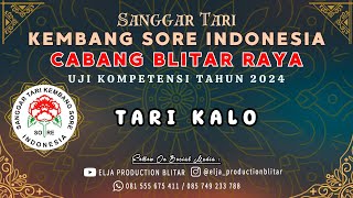 TARI KALO- SANGGAR TARI KEMBANG SORE INDONESIA