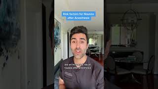 Nausea after anesthesia