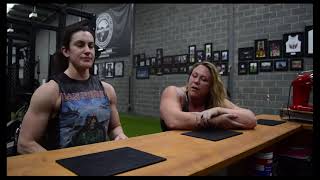 Donna Moore and Jenny Todd talk Strongwoman