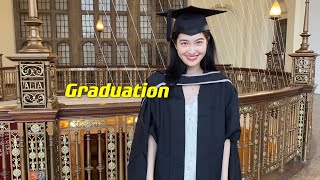 英国留学vlog.25🎓Birmingham unv. Graduation 2021 和didi一起逛逛伯明翰大学校园吧