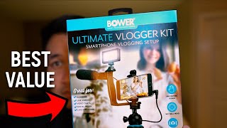 Bower Ultimate Vlogger Kit - Unboxing Bower Ultimate Vlogger Kit