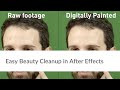 Easy Beauty Cleanup in After Effects