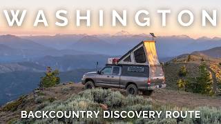 Driving the Washington Backcountry Discovery Route (WABDR) | 10-Day Overland Adventure