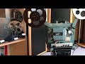 eiki elf rm1 sound projector professional converted to 9 5mm pathe format