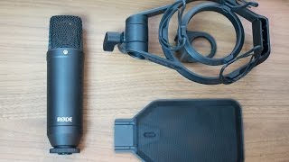 Rode NT1 KIT Condenser Microphone Review / Test