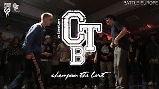 CTB Vol. 10: Konsti vs. Martin - Final BBoying