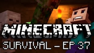 Minecraft: Survival Let's Play Ep. 37 - Enderchests