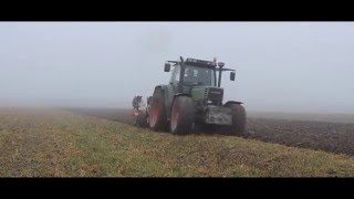 Mokra orka 2016 - Fendt 515 \u0026 Unia IBIS XLH 3+1