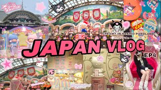 JAPAN VLOG EP 4 | Going to Tokyo 東京🇯🇵 SANRIO PUROLAND|SHINKANZEN TO KARUIZAWA