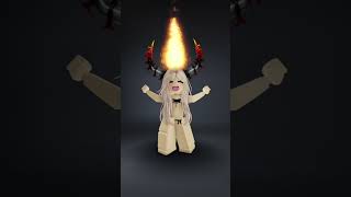 How To Get CHEAP Limited Fiery Horns Of The Netherworld in Roblox! #easy #trick #free #copy #exact