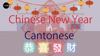 Learn Chinese. Chinese New Year- Lunar New Year Vocabulary in Cantonese 農曆新年 - 過年 - 粵語