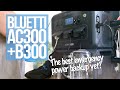 Bluetti AC300 and B300: The Best Off-Grid Power Station Yet