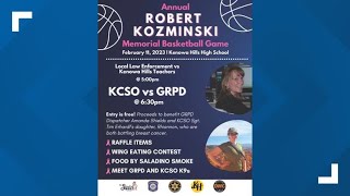 Local law enforcement to compete in Annual Robert Kozminski Memorial Basketball Game