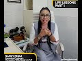 Living in Purpose : Life lessons |Nancy Nnaji |Moneyline with Nancy |Abuja #purpose #skills #nuggets