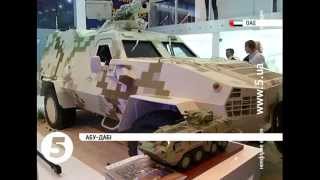 Україна представила свої новинки на військовій виставці IDEX 2015