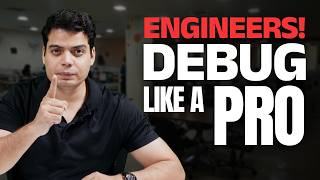 Debugging Methods Explained: Guide for all Software Engineers | Tanay Pratap Hindi