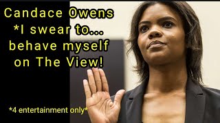 4 Reasons Why Candace Owens Will NEVER Be On The View!
