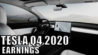 Tesla Q4 2020 Earning Call Stream 🔴