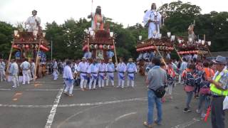 七丁連合　潮来祇園祭禮2017　中日　00024