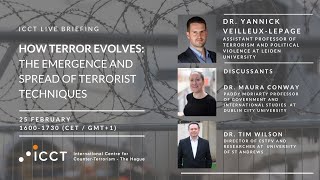 ICCT Live Briefing: How Terror Evolves