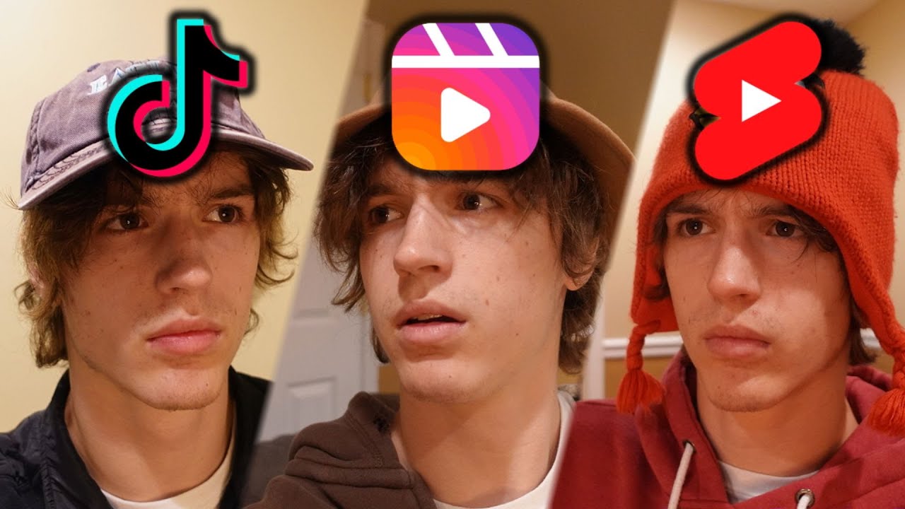 TikTok Vs. Instagram Reels Vs. YouTube Shorts - YouTube