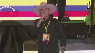 FABIAN PADILLA UN LLANERO AUTENTICO YARACUY FINAL VOZ RECIA MASCULINA CIMARRON DE ORO 2024