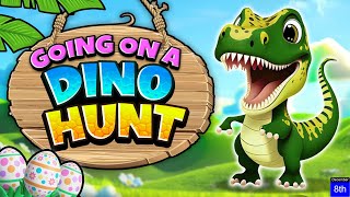 Dinosaur Hunt Freeze Dance | Just Dance | Wonder Journey | Dinosaur Brain Break Party